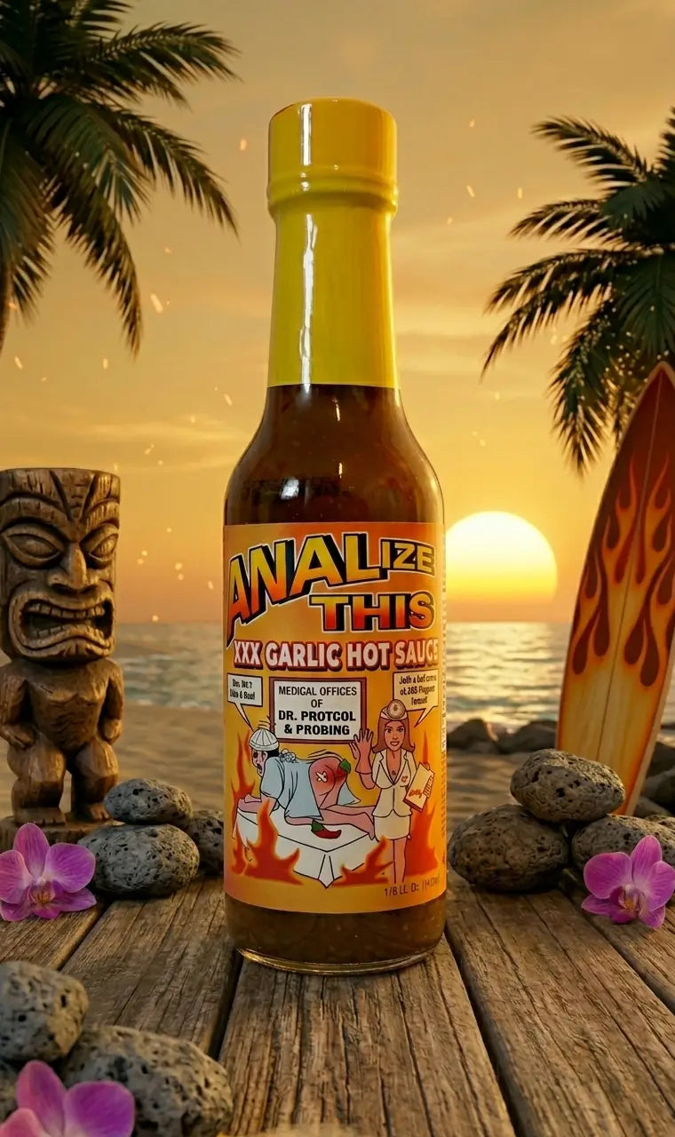 ANALize This (XXX) – Tahiti Joe's Hot Sauces