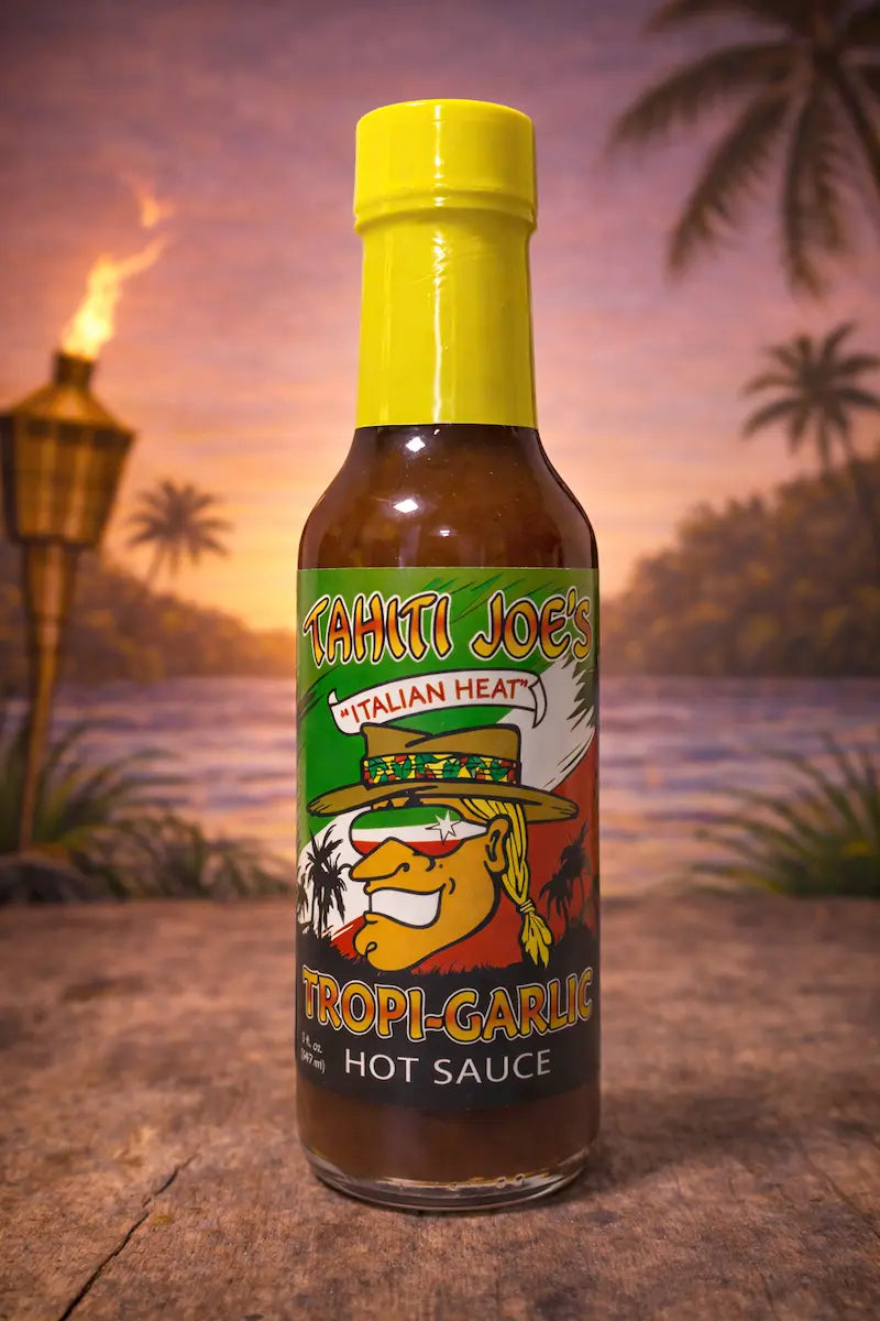 Tropi Garlic (X) – Tahiti Joe's Hot Sauces