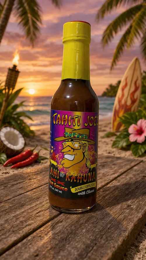 Ahi of Kahuna (XX) – Tahiti Joe's Hot Sauces Ahi of Kahuna (XX) – Tahiti Joe's Hot Sauces