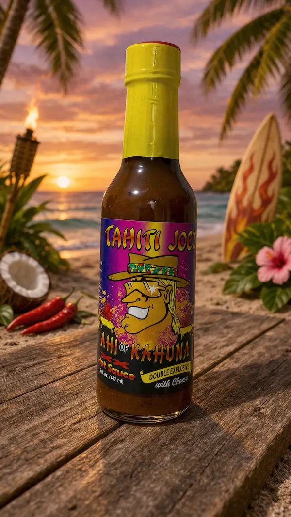 Ahi of Kahuna (XX) – Tahiti Joe's Hot Sauces