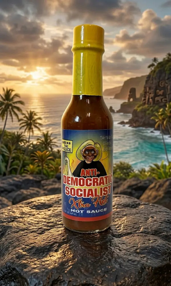 Anti Democratic Socialist (X)