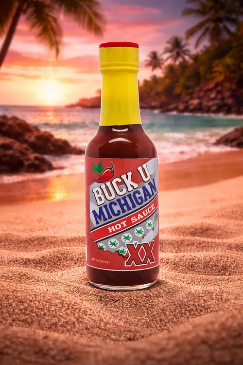 Buck U Michigan (X) – Tahiti Joe's Hot Sauces